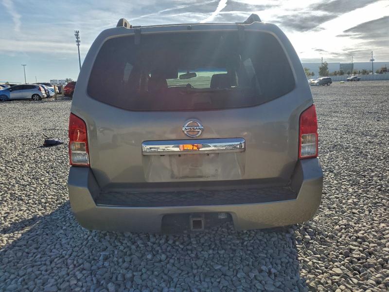 Photo 6 from auction – 2008 NISSAN PATHFINDER with VIN 5N1AR18U18C659394