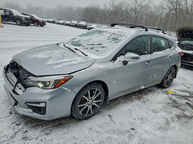 SUBARU IMPREZA LI 2018 with VIN 4S3GTAU68J3712458 - Photo from auction