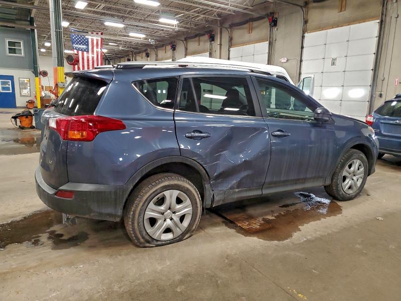 Photo 3 from auction – 2013 TOYOTA RAV4 LE with VIN JTMZFREV5DD011024