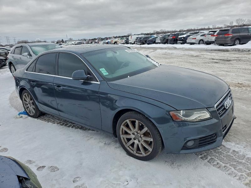 Photo 4 from auction – 2009 AUDI A4 with VIN WAUMF78K49N031635