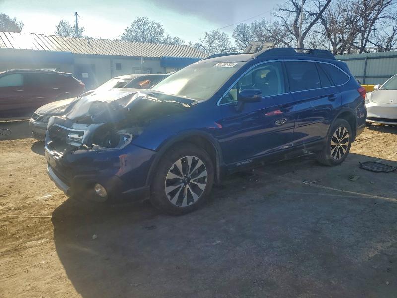 SUBARU OUTBACK 2. 2016 with VIN 4S4BSAJC0G3222639 - Photo from auction