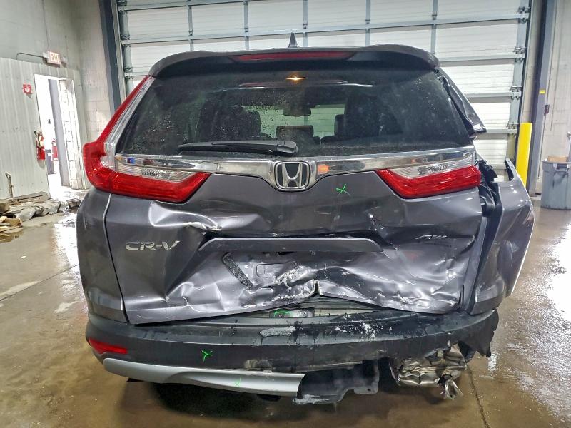 Photo 6 from auction – 2019 HONDA CR-V EXL with VIN 7FARW2H87KE025952