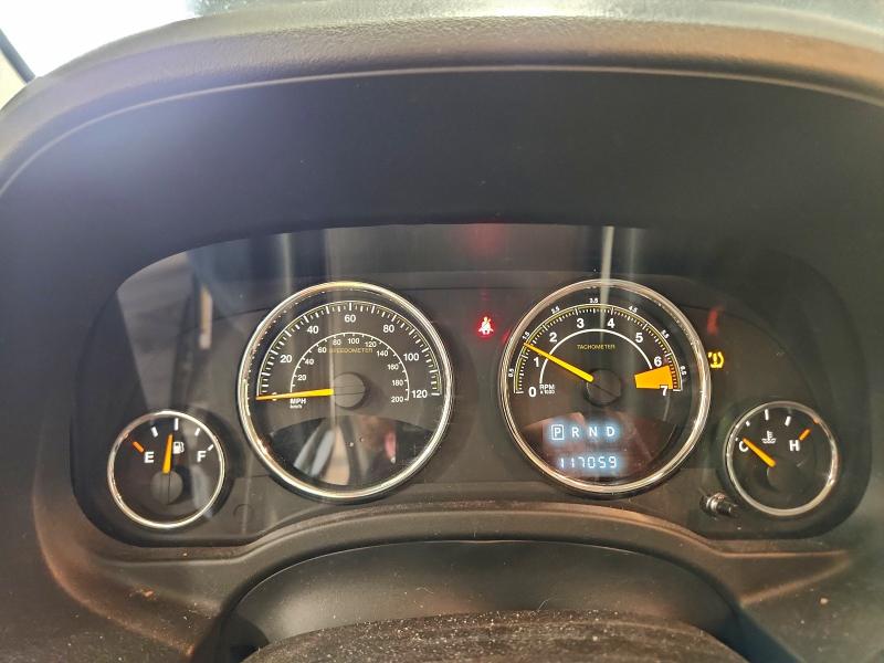 Photo 9 from auction – 2017 JEEP COMPASS LA with VIN 1C4NJDEB7HD171806