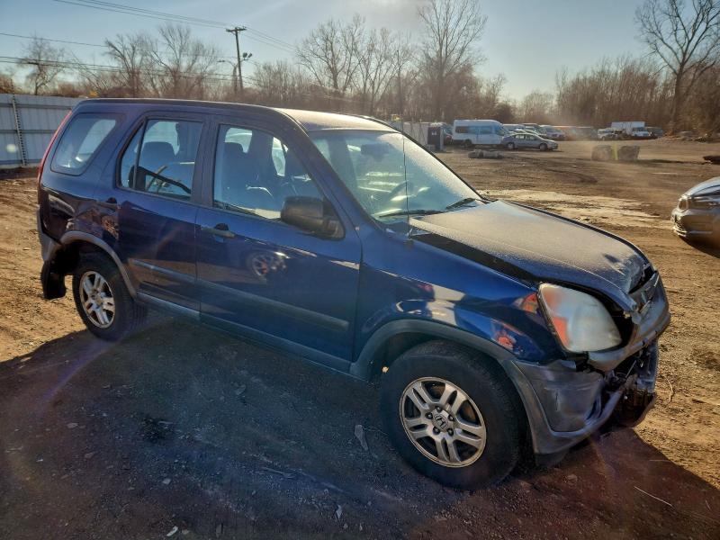 Photo 4 from auction – 2004 HONDA CR-V LX with VIN SHSRD78404U250074
