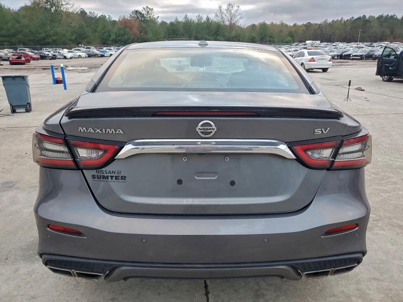 Photo 6 from auction – 2021 NISSAN MAXIMA with VIN 1N4AA6CV7MC511419