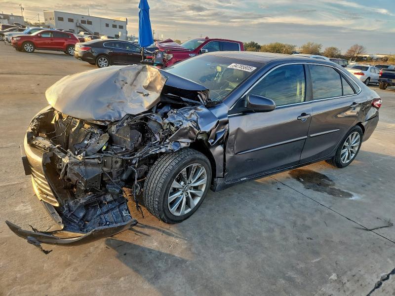 TOYOTA CAMRY LE 2016 with VIN 4T1BF1FK8GU613827 - Photo from auction