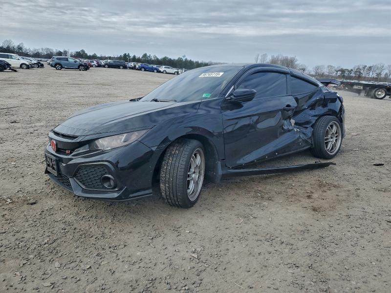 HONDA CIVIC SI 2018 with VIN 2HGFC3A57JH751902 - Photo from auction