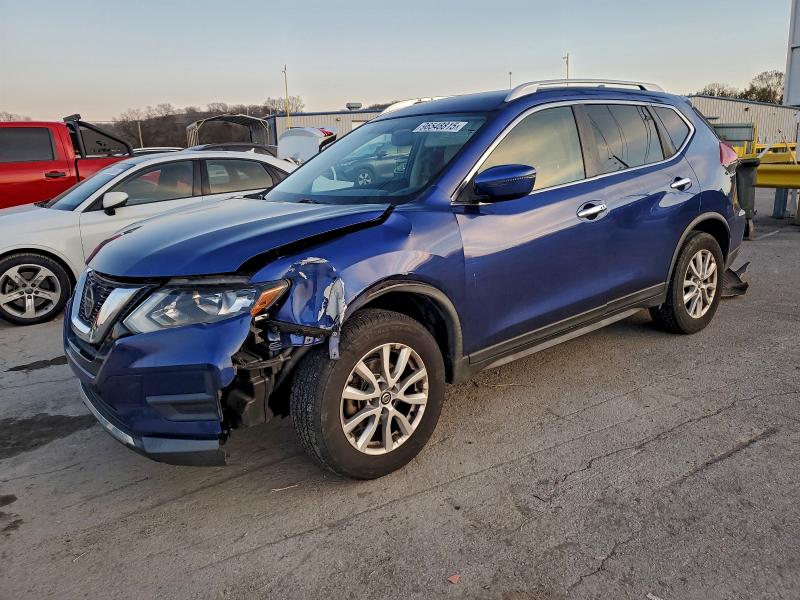 NISSAN ROGUE S 2018 with VIN KNMAT2MT5JP514057 - Photo from auction