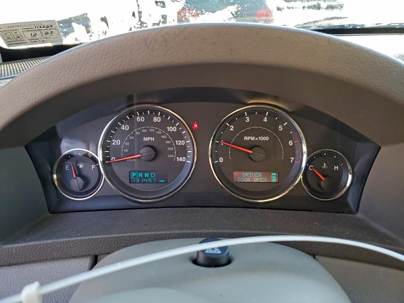 Photo 9 from auction – 2007 JEEP GRAND CHER with VIN 1J8HR58P17C512715