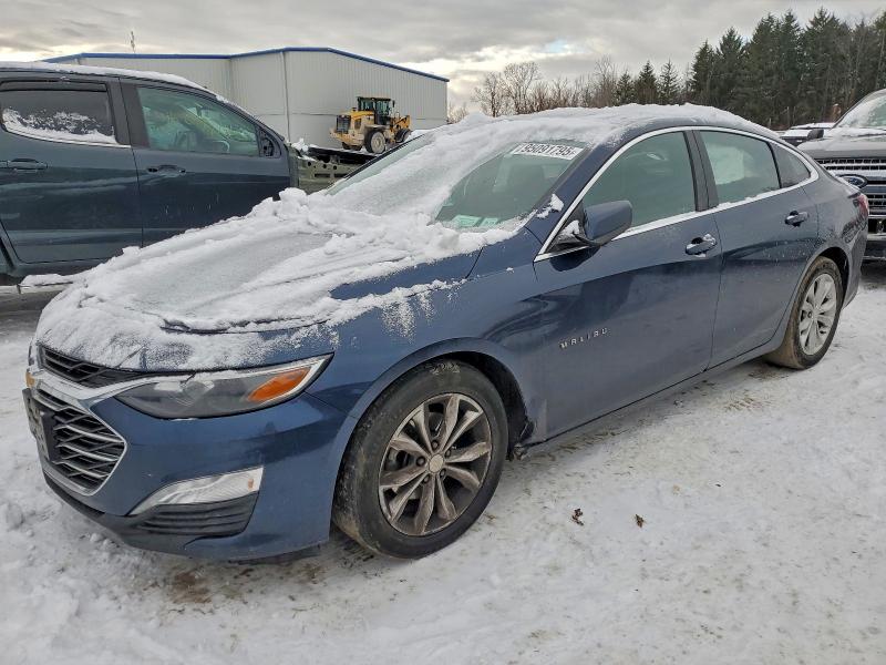 Photo 1 from auction – 2022 CHEVROLET MALIBU with VIN 1G1ZD5ST2NF122971