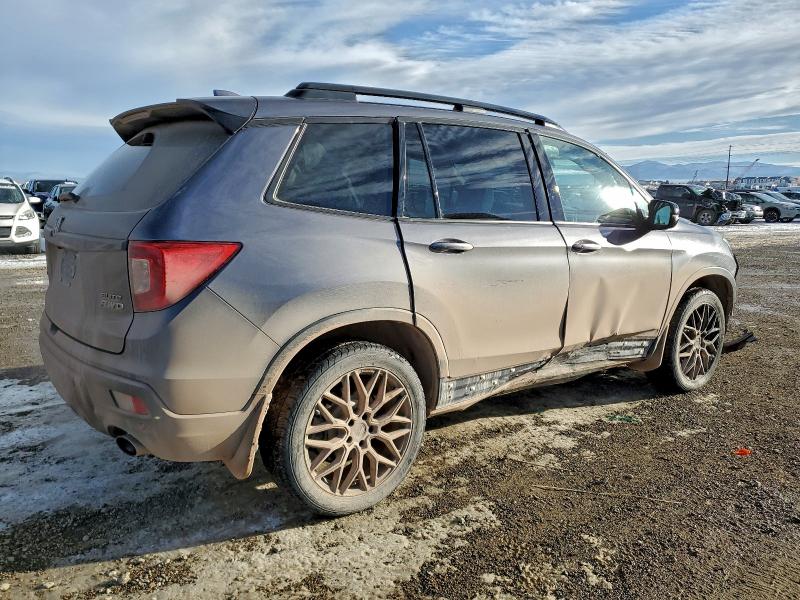 Photo 3 from auction – 2019 HONDA PASSPORT E with VIN 5FNYF8H05KB028319
