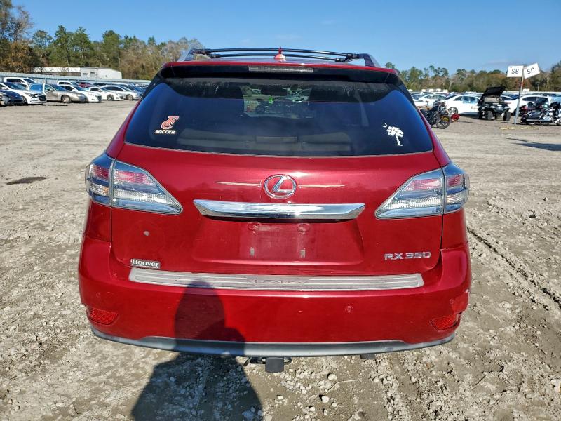 Photo 6 from auction – 2011 LEXUS RX 350 with VIN 2T2ZK1BA5BC060390