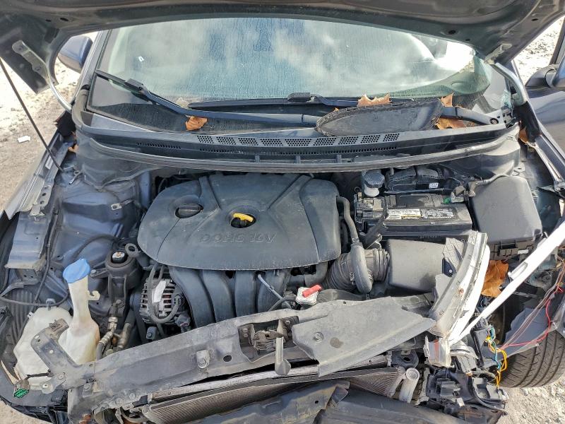 Photo 11 from auction – 2014 KIA FORTE LX with VIN KNAFX4A67E5168385