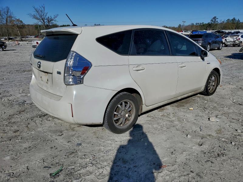 Photo 3 from auction – 2013 TOYOTA PRIUS V with VIN JTDZN3EU7D3190972