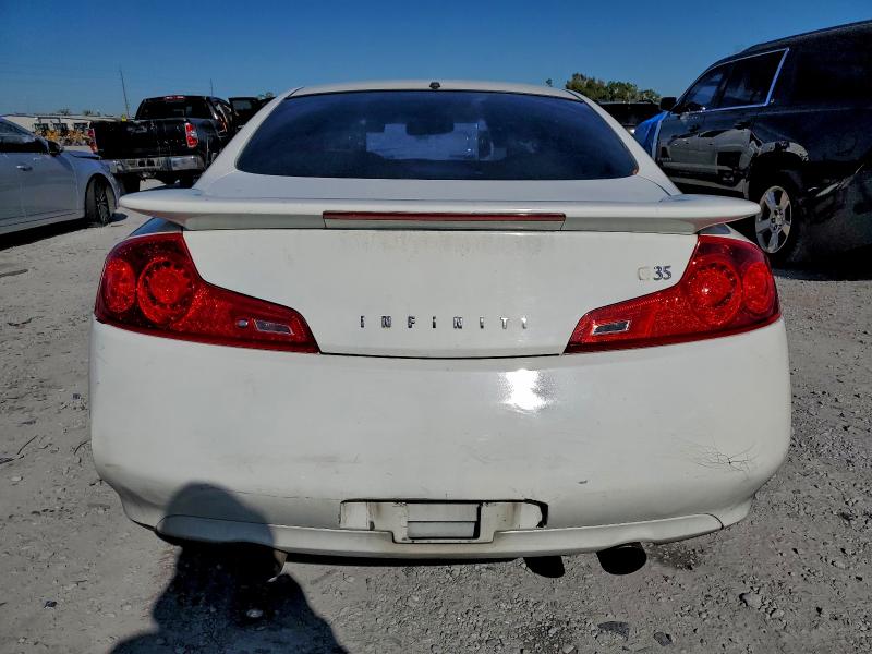 Photo 6 from auction – 2007 INFINITI G35 with VIN JNKCV54E67M905801
