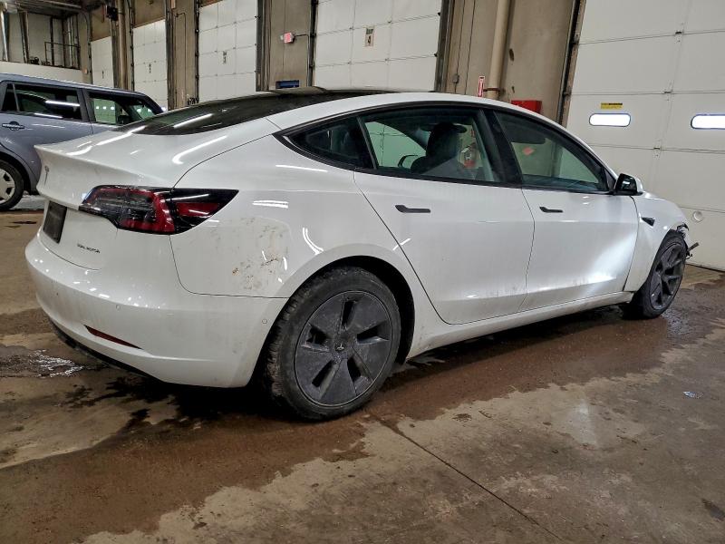 Photo 3 from auction – 2022 TESLA MODEL 3 with VIN 5YJ3E1EB3NF243549