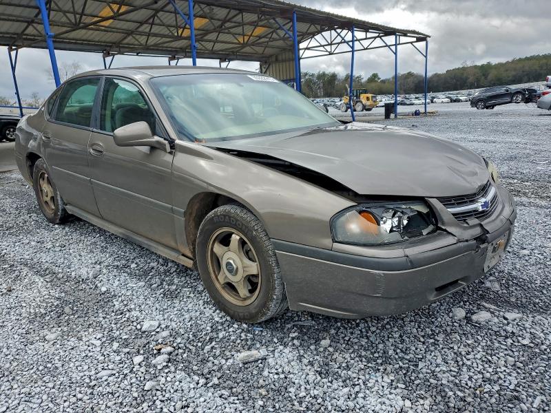 Photo 4 from auction – 2003 CHEVROLET IMPALA with VIN 2G1WF52E739277326