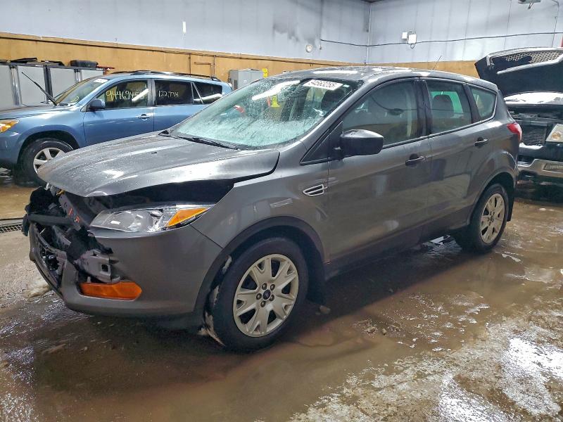FORD ESCAPE S 2014 with VIN 1FMCU0F75EUC17898 - Photo from auction