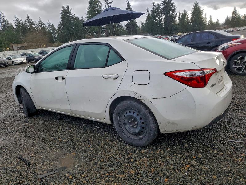 Photo 2 from auction – 2016 TOYOTA COROLLA L with VIN 5YFBURHEXGP442219