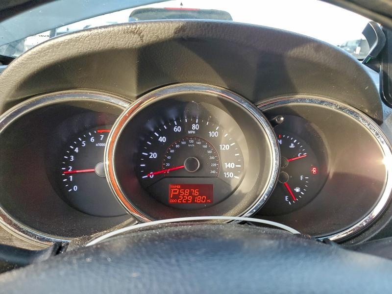 Photo 9 from auction – 2012 KIA SORENTO BA with VIN 5XYKTDA2XCG241733