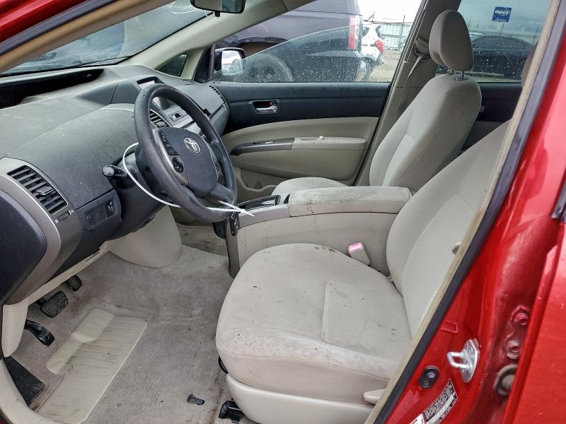 Photo 7 from auction – 2008 TOYOTA PRIUS with VIN JTDKB20U187710707