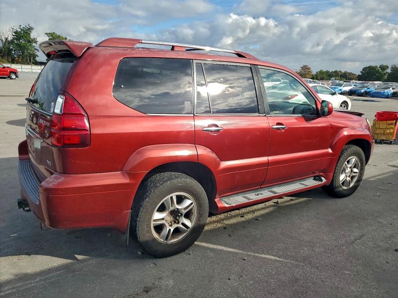 Photo 3 from auction – 2008 LEXUS GX 470 with VIN JTJBT20X980149699