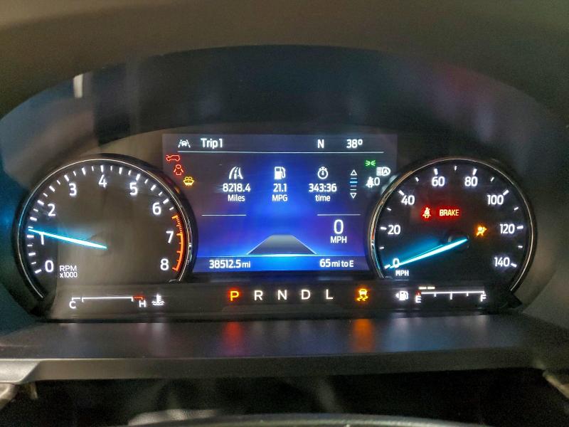 Photo 9 from auction – 2023 FORD EXPLORER L with VIN 1FMSK8FH2PGB23522
