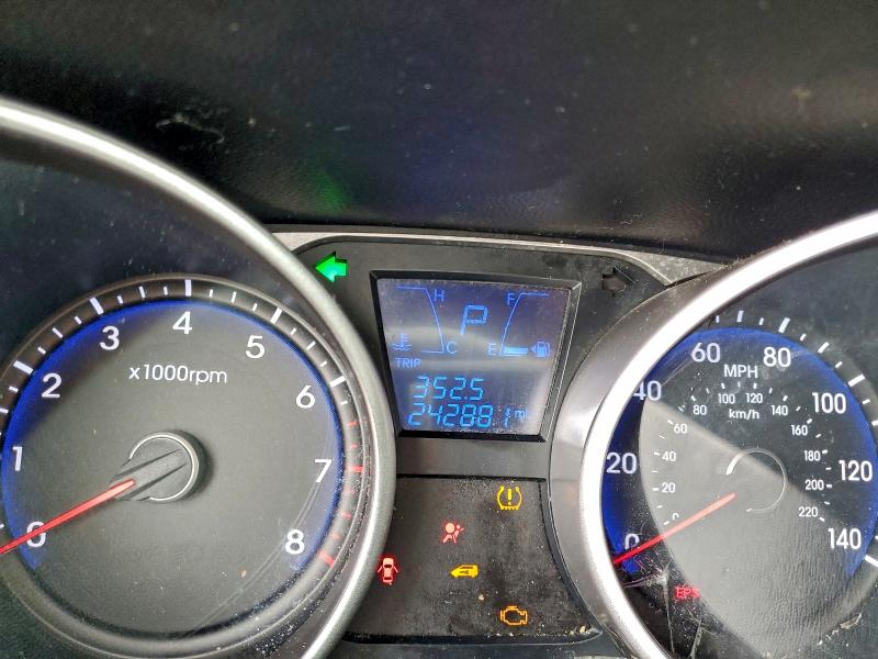 Photo 9 from auction – 2013 HYUNDAI TUCSON with VIN KM8JU3AC9DU771229