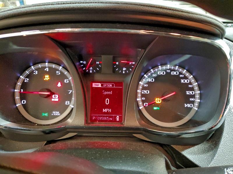 Photo 9 from auction – 2016 GMC TERRAIN SL with VIN 2GKFLSEK0G6126288