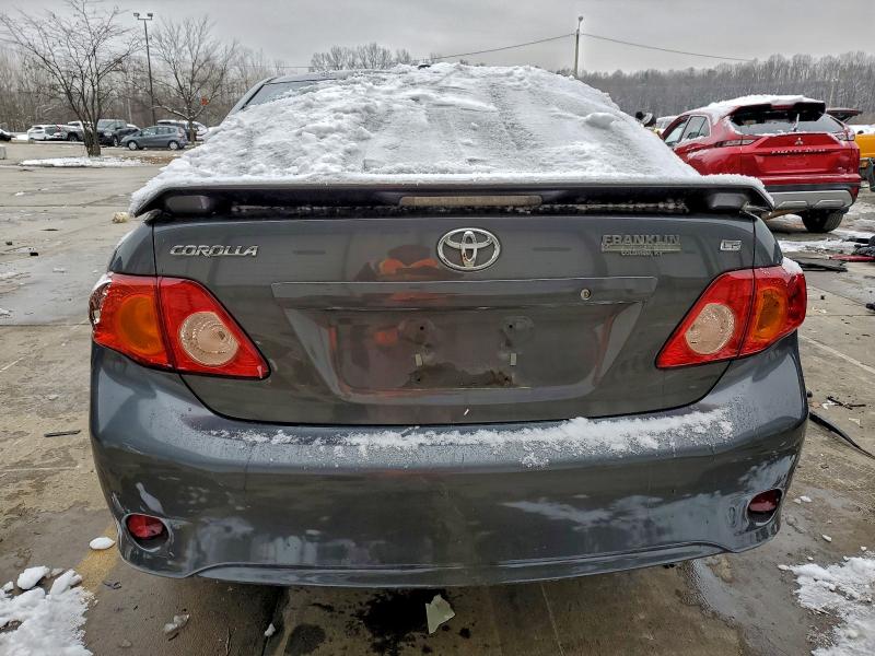 Photo 6 from auction – 2009 TOYOTA COROLLA BA with VIN 2T1BU40E99C008682