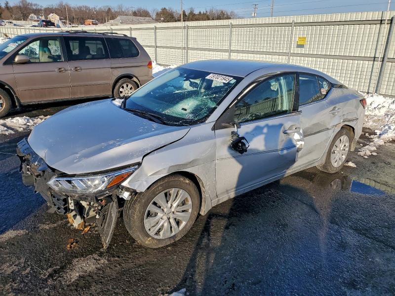 Photo 1 from auction – 2023 NISSAN SENTRA S with VIN 3N1AB8BV8PY300328