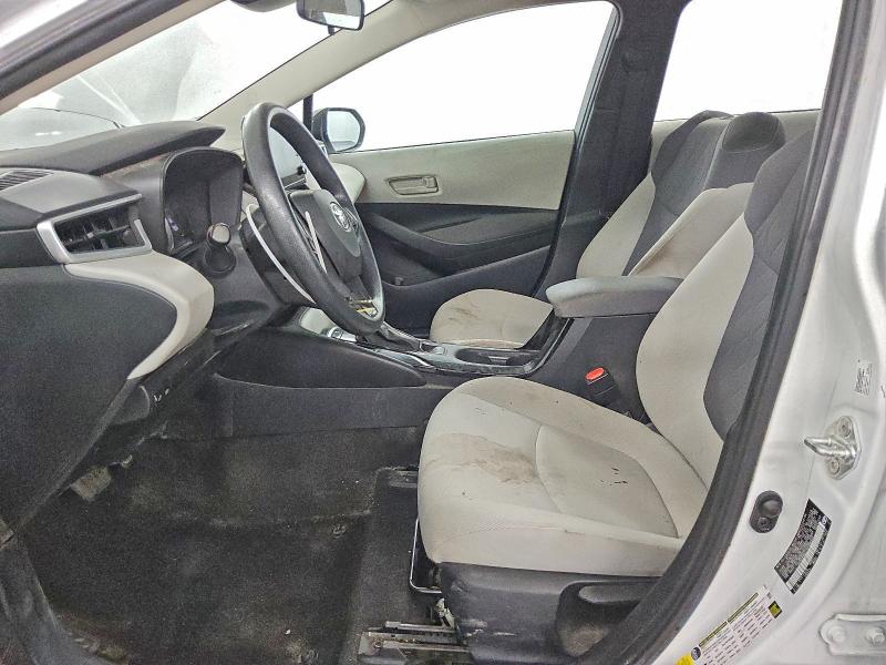 Photo 7 from auction – 2022 TOYOTA COROLLA LE with VIN 5YFEPMAE1NP296565