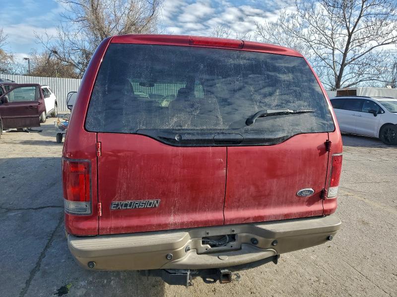 Photo 6 from auction – 2003 FORD EXCURSION with VIN 1FMSU45FX3EA15934