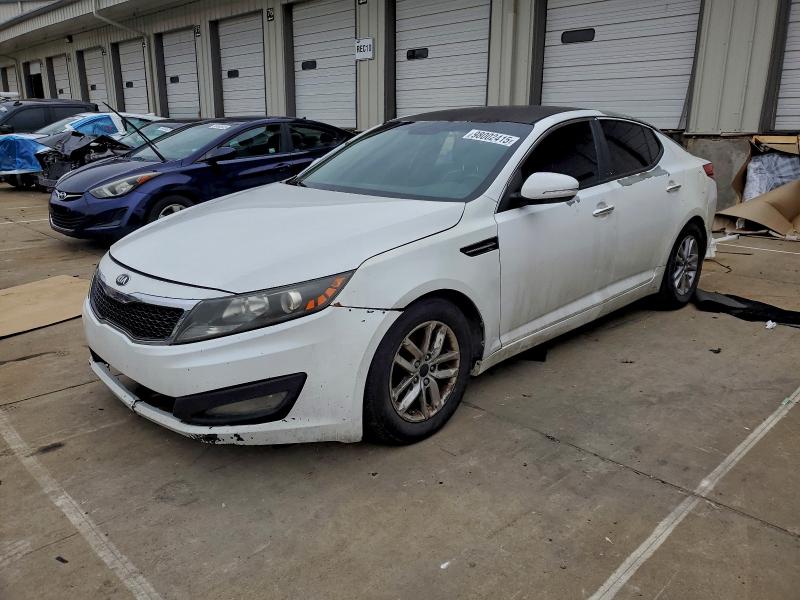 KIA OPTIMA LX 2013 with VIN 5XXGM4A77DG233545 - Photo from auction