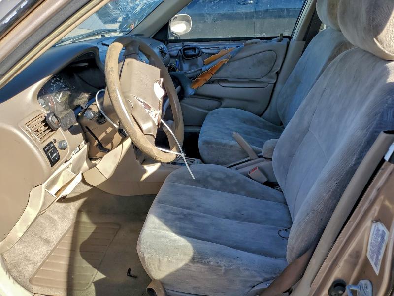 Photo 7 from auction – 1998 TOYOTA COROLLA with VIN 1NXBR18E1WZ011851