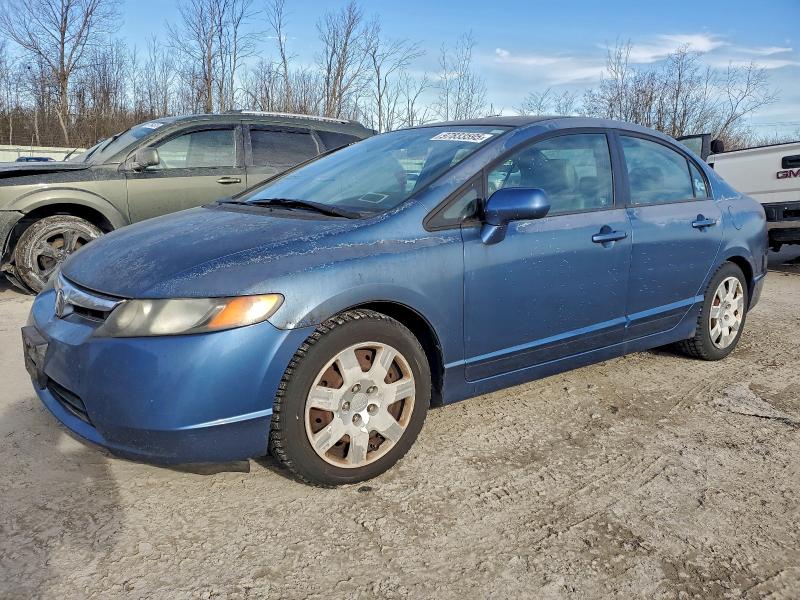 Photo 1 from auction – 2008 HONDA CIVIC LX with VIN 2HGFA15508H501142