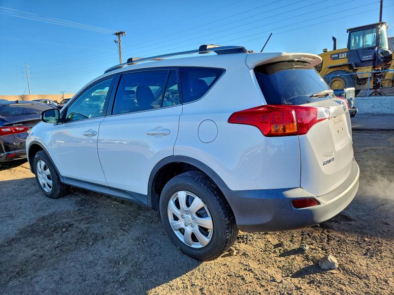 Photo 2 from auction – 2013 TOYOTA RAV4 LE with VIN 2T3BFREV0DW103050