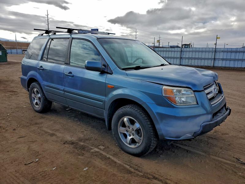 Photo 4 from auction – 2007 HONDA PILOT EXL with VIN 5FNYF18787B019674