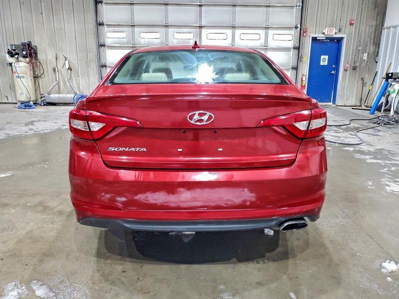 Photo 6 from auction – 2015 HYUNDAI SONATA SE with VIN 5NPE24AF2FH245873