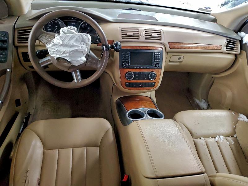 Photo 8 from auction – 2008 MERCEDES-BENZ R 350 with VIN 4JGCB65E58A078659
