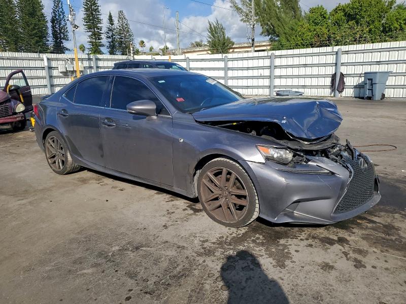 Photo 4 from auction – 2014 LEXUS IS 250 with VIN JTHBF1D21E5024275