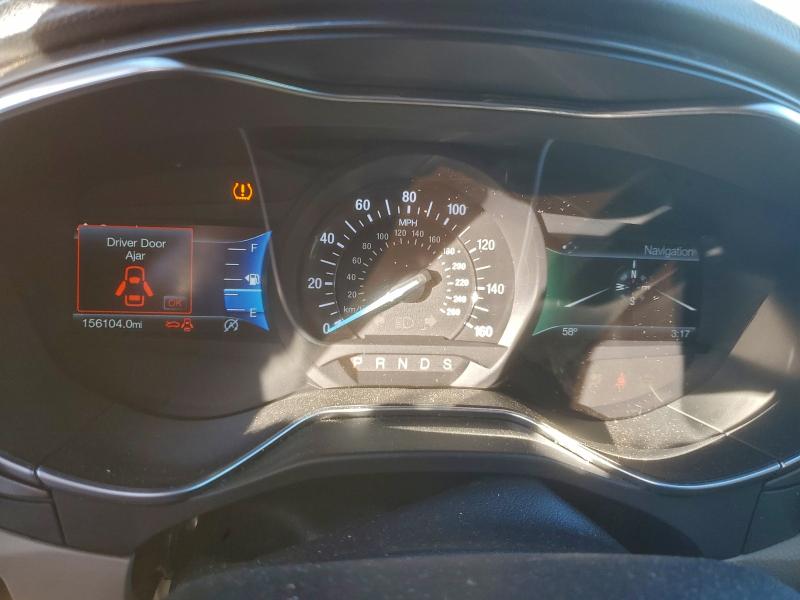 Photo 9 from auction – 2017 FORD FUSION SE with VIN 3FA6P0HD4HR308951