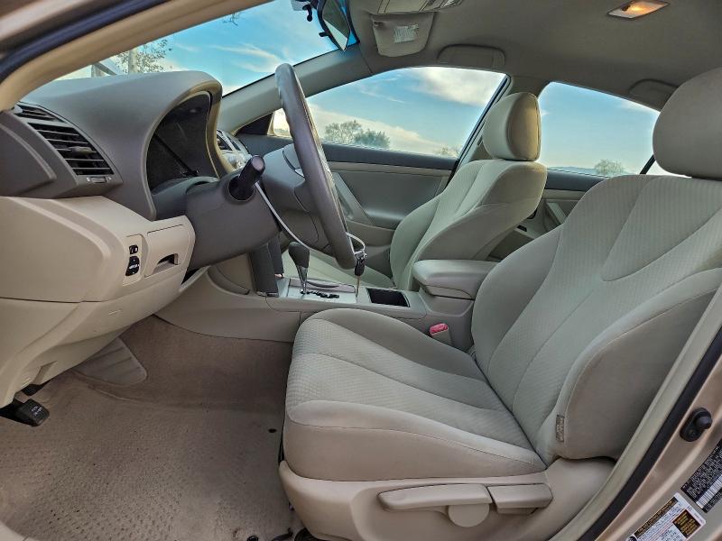 Photo 7 from auction – 2009 TOYOTA CAMRY BASE with VIN 4T1BE46K09U294561