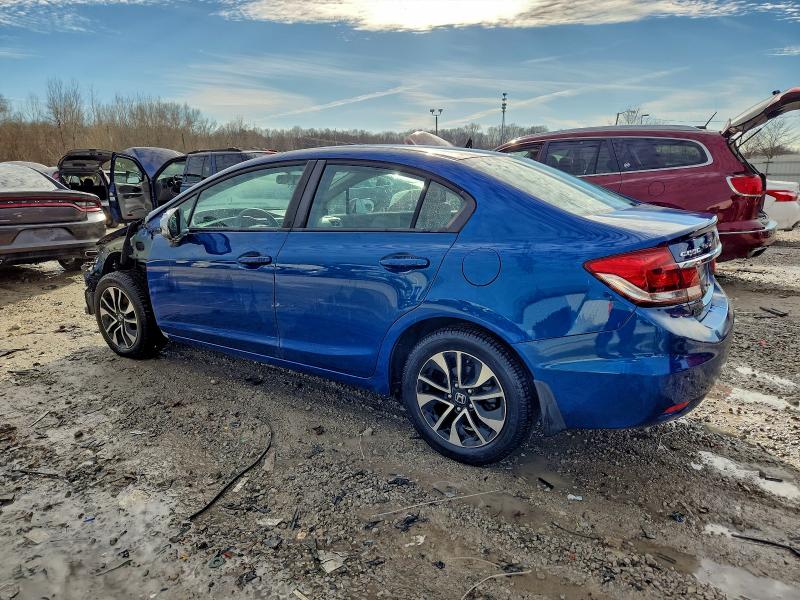 Photo 2 from auction – 2015 HONDA CIVIC EX with VIN 19XFB2F86FE012585