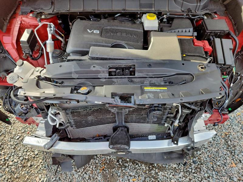 Photo 11 from auction – 2023 NISSAN PATHFINDER with VIN 5N1DR3DK7PC275468