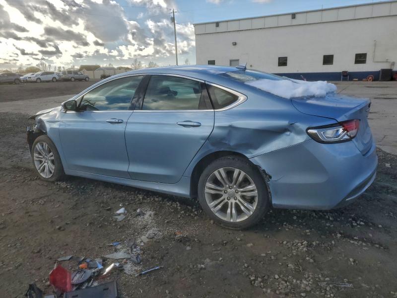 Photo 2 from auction – 2015 CHRYSLER 200 LIMITE with VIN 1C3CCCABXFN736952
