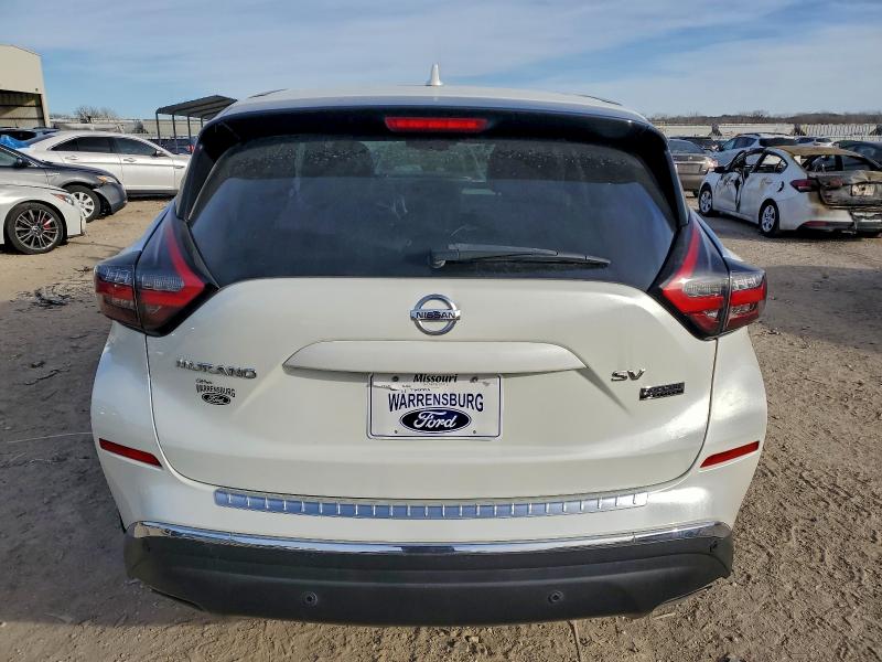 Photo 6 from auction – 2021 NISSAN MURANO with VIN 5N1AZ2BJ9MC143928