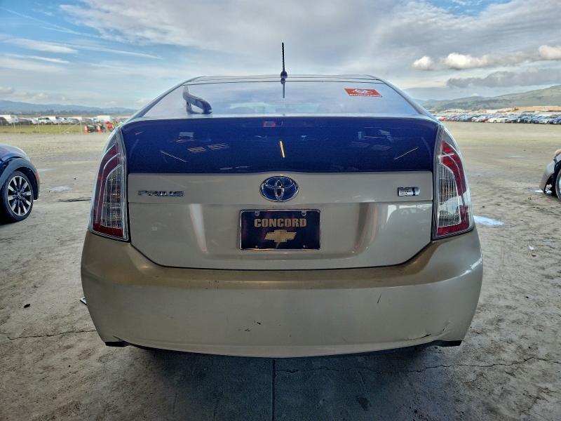 Photo 6 from auction – 2012 TOYOTA PRIUS with VIN JTDKN3DU2C5514500