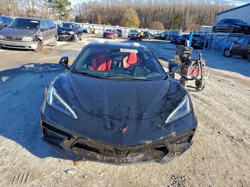 Photo 5 from auction – 2024 CHEVROLET CORVETTE S with VIN 1G1YA2D42R5116530