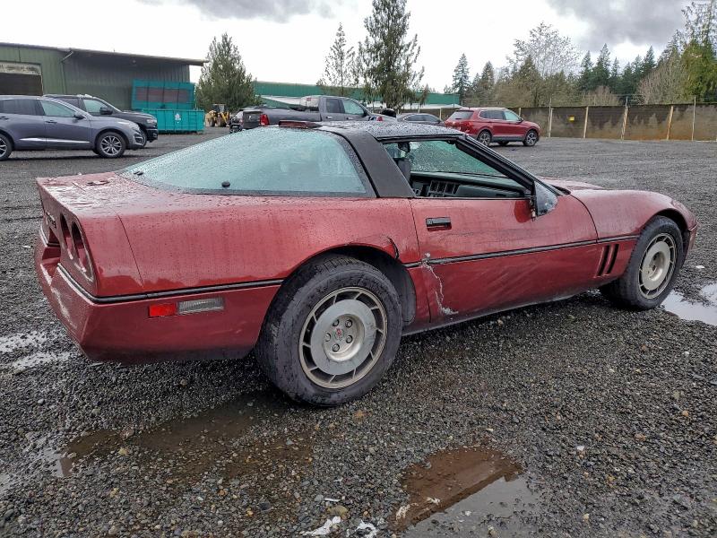 Photo 3 from auction – 1986 CHEVROLET CORVETTE with VIN 1G1YY0781G5107152